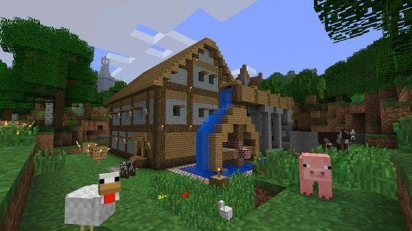 Minecraft House